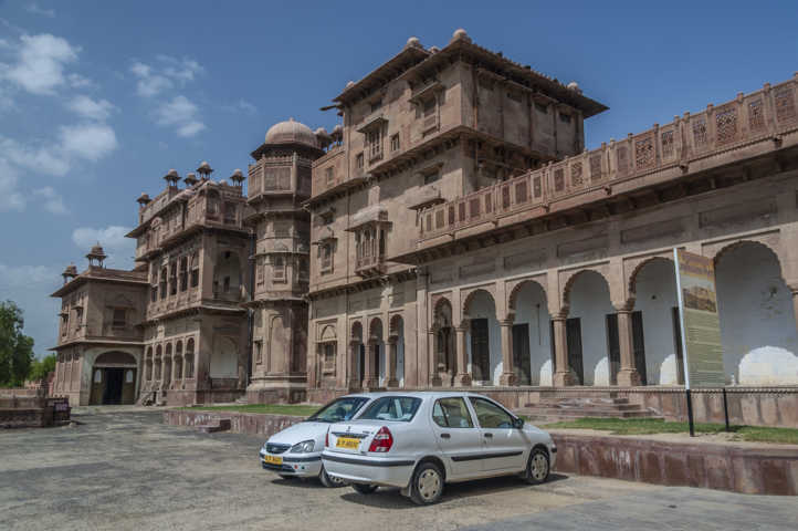06 - India - Bikaner - fuerte de Junagarth